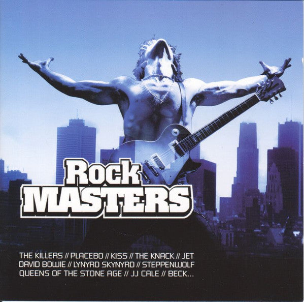 Various : Rock Masters (2xCD, Comp)