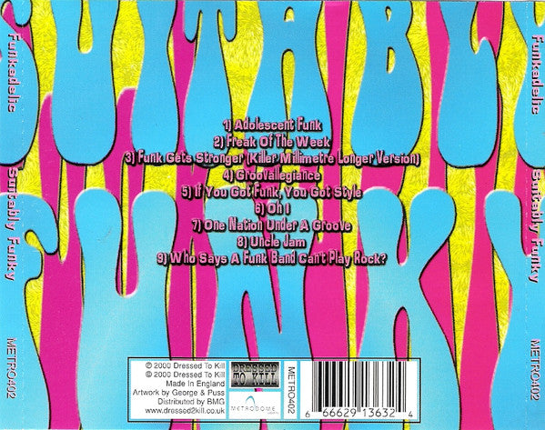 Funkadelic : Suitably Funky (CD, Comp)