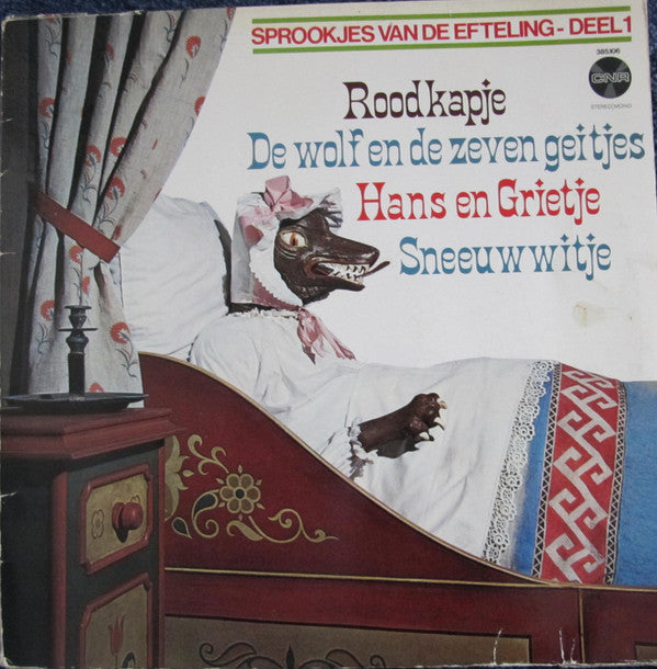 Various : Sprookjes Van De Efteling - Deel 1 (LP, Mono)