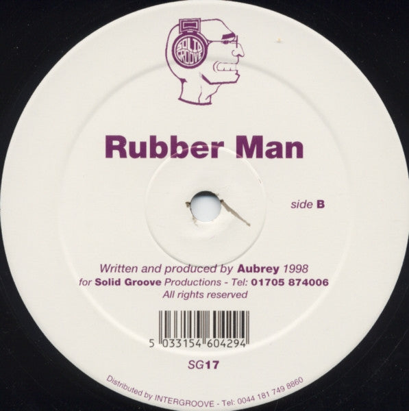 Aubrey : Ginger Biscuit Remix (12")
