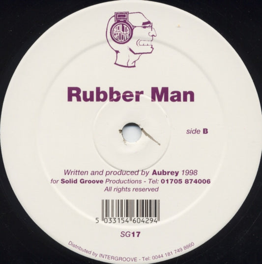 Aubrey : Ginger Biscuit Remix (12")