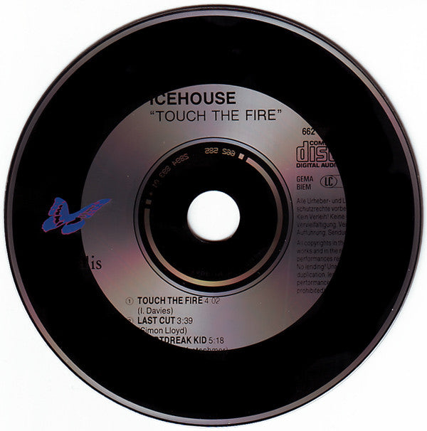 Icehouse : Touch The Fire (CD, Maxi)