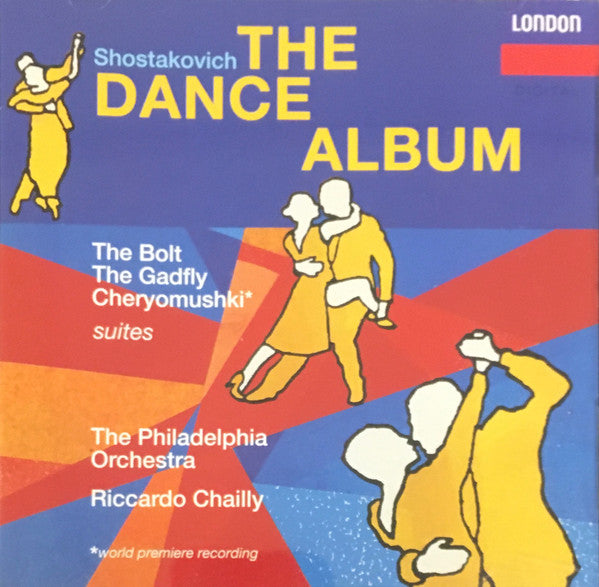 Dmitri Shostakovich, The Philadelphia Orchestra, Riccardo Chailly : The Dance Album (CD, Album)