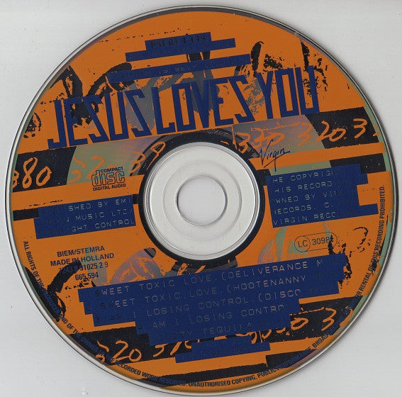 Jesus Loves You : Sweet Toxic Love (CD, Single)