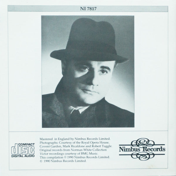 Beniamino Gigli : Gigli, Volume 2 1925-1940 (CD, Comp)
