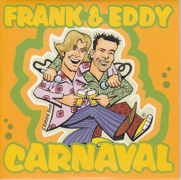 Frank & Eddy : Carnaval (CD, Single, Car)
