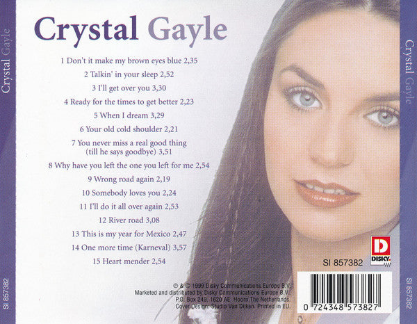 Crystal Gayle : Country Legends (CD, Comp)