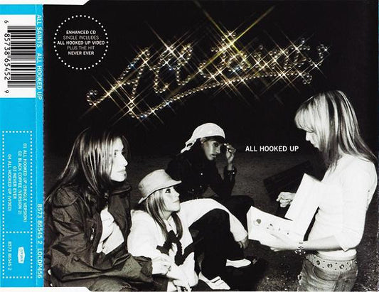 All Saints : All Hooked Up (CD, Single, Enh, Ltd)