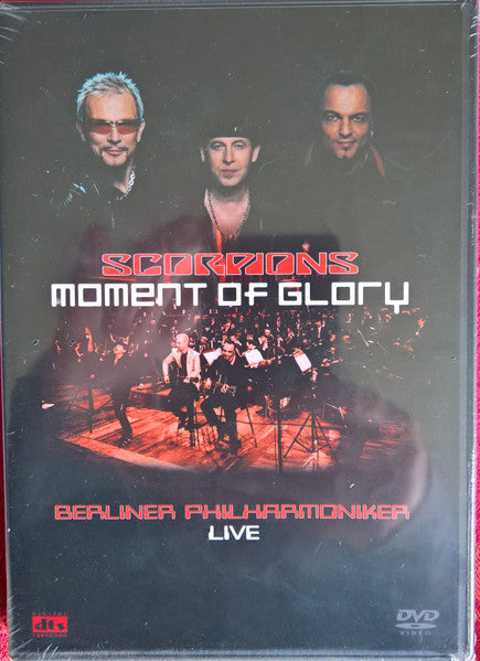 Scorpions & Berliner Philharmoniker : Moment Of Glory - Live (DVD-V, Multichannel, PAL)