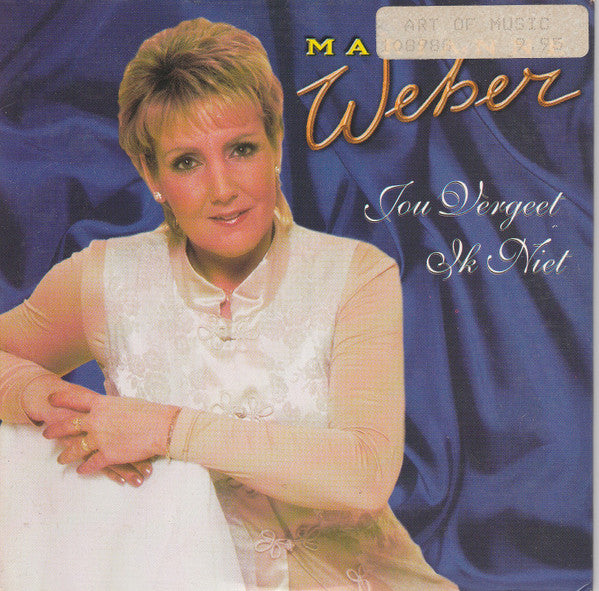 Marianne Weber : Jou Vergeet Ik Niet (CD, Single, Car)