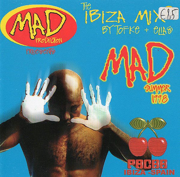 Tofke + DJ Elias : Mad Production Ibiza Mix '98 (CD, Comp, Mixed)
