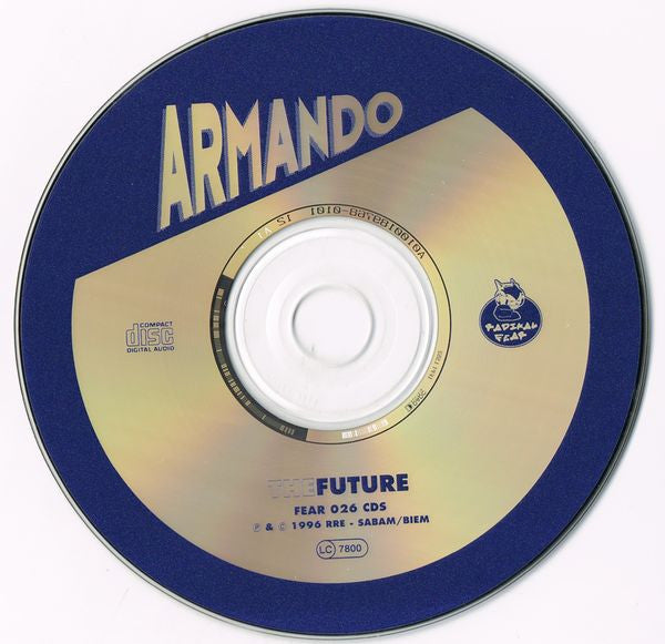 Armando : The Future (CD, Single, Car)