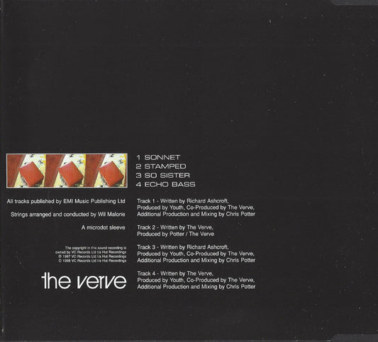 The Verve : Sonnet (CD, Single)