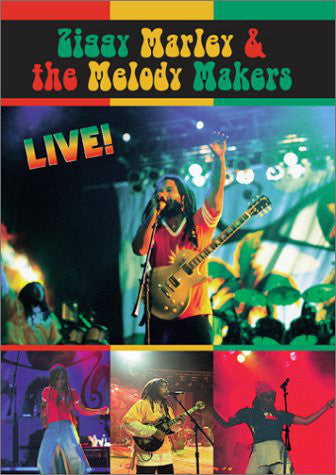 Ziggy Marley And The Melody Makers : Live (DVD, PAL)