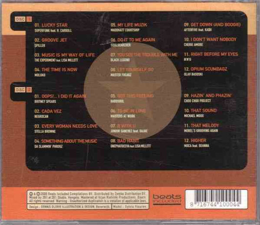 Various : Strictly Groovy (2xCD, Comp, Mixed)