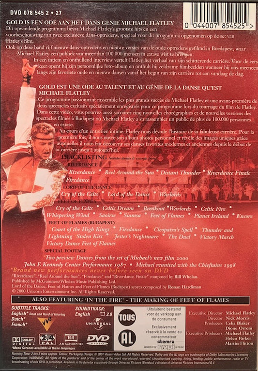 Michael Flatley : Gold (DVD-V, PAL)
