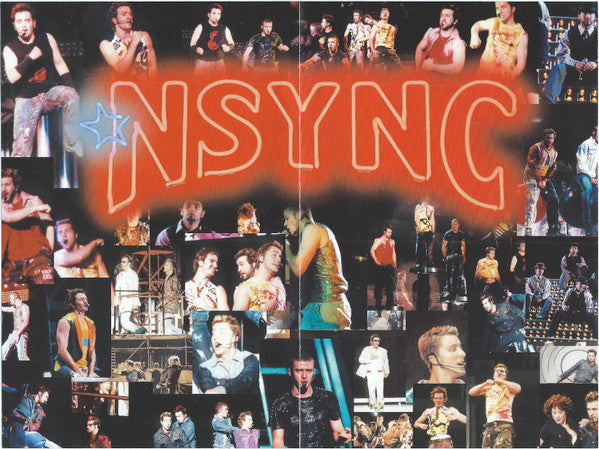 *NSYNC : PopOdyssey Live (DVD-V, PAL)
