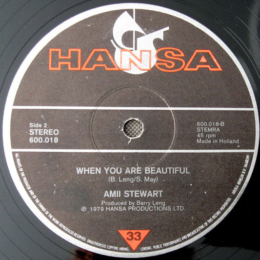 Amii Stewart : Knock On Wood (12")