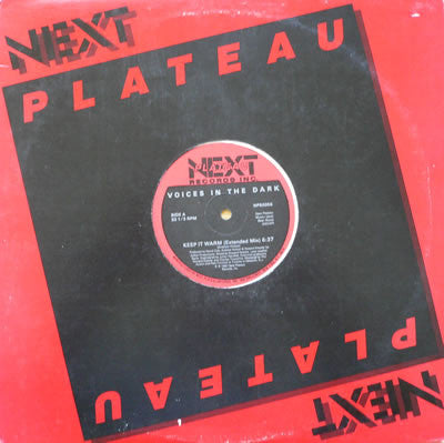 Voices In The Dark : Keep It Warm (12")