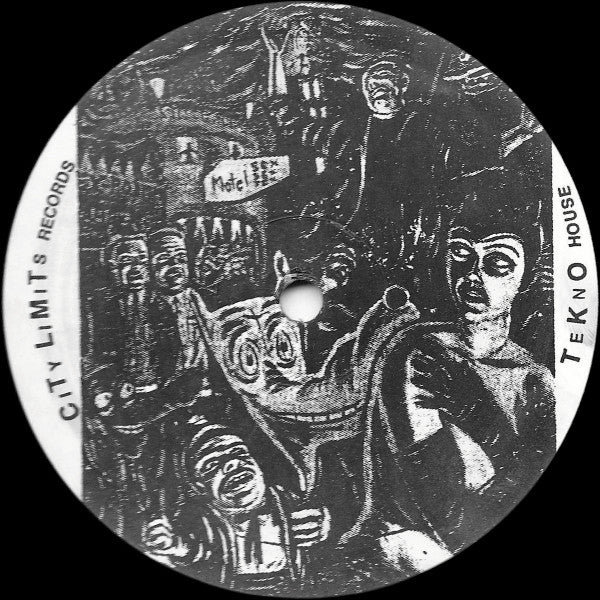 Worldwide Tribe : Potential Hazard (12")