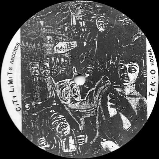 Worldwide Tribe : Potential Hazard (12")