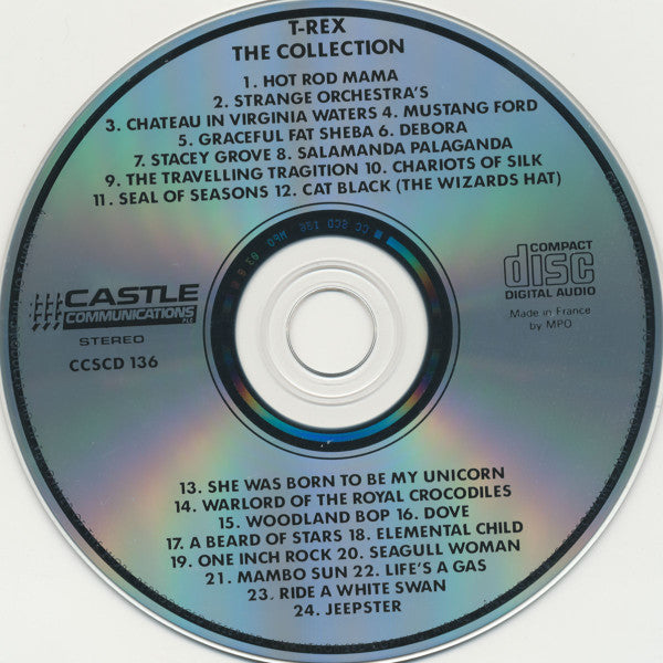 T. Rex : The Collection (CD, Comp)