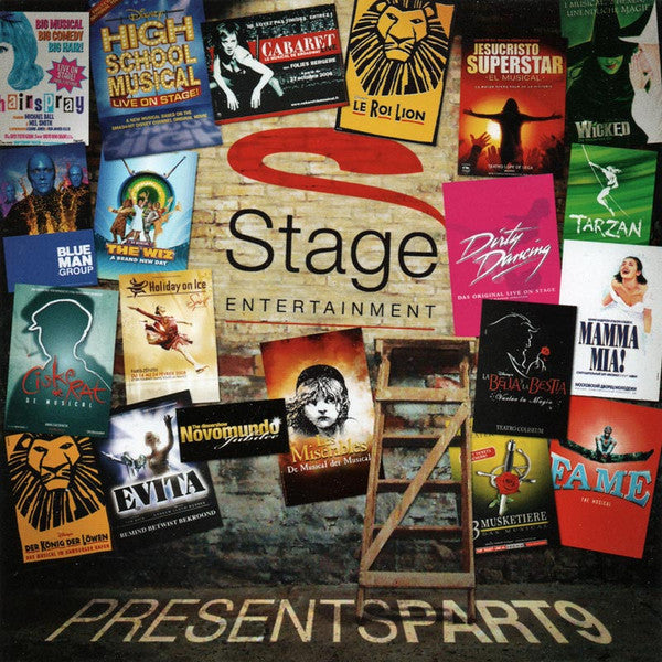 Various : Stage Entertainment Presents Part 9 (CD, Promo, Smplr)