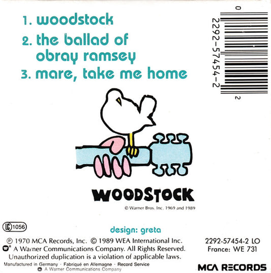 Matthews' Southern Comfort : Woodstock (CD, Mini, Single)