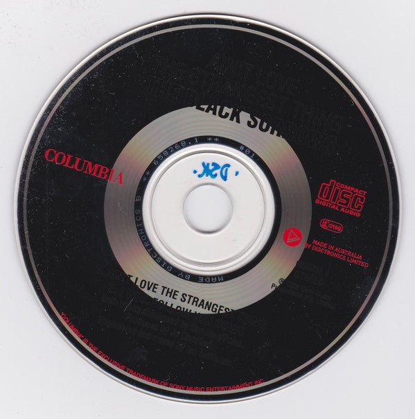 The Black Sorrows : Ain't Love The Strangest Thing (CD, Single)