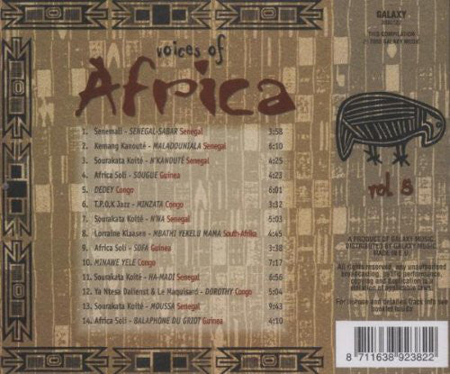 Various : Voices Of Africa Vol. 5 (CD, Comp)