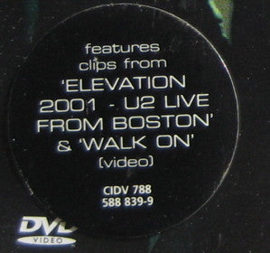 U2 : Walk On (DVD-V, Single, PAL)