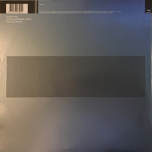 G&M Project : Control Of Your Mind (12")