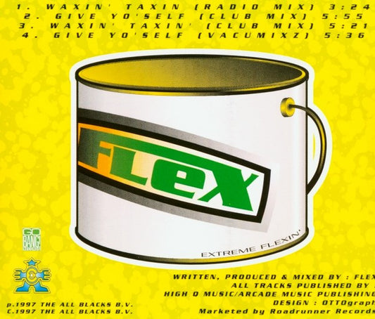 Flex (12) : Waxin' Taxin' (CD, Maxi)