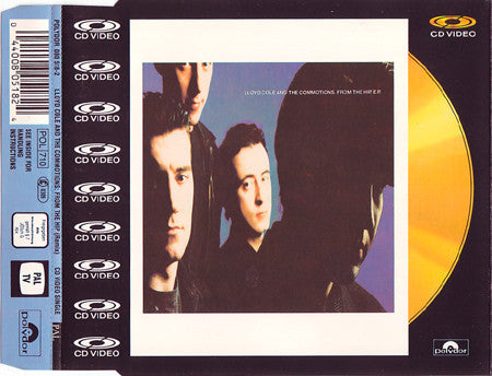 Lloyd Cole & The Commotions : From The Hip (Remix) (CDV, 5", Single, PAL)
