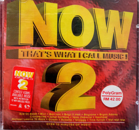 Various : Now That's What I Call Music! 2 (CD, Comp)