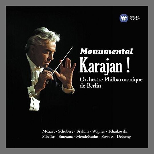 Herbert von Karajan, Berliner Philharmoniker : Monumental Karajan! (3xCD, RE)
