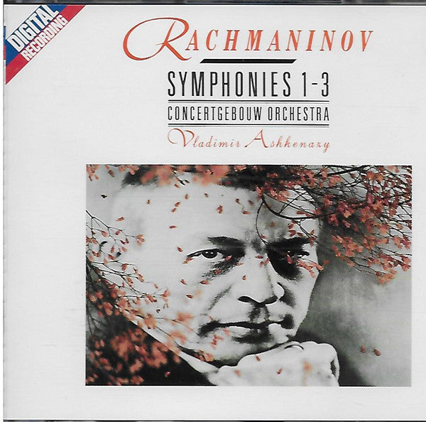 Sergei Vasilyevich Rachmaninoff, Vladimir Ashkenazy, Concertgebouworkest : Symphonies 1 - 3 (3xCD + Box, Comp)