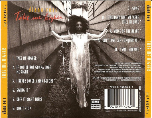 Diana Ross : Take Me Higher (CD, Album)