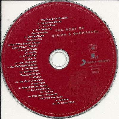 Simon & Garfunkel : The Best Of Simon & Garfunkel (CD, Comp, RE)