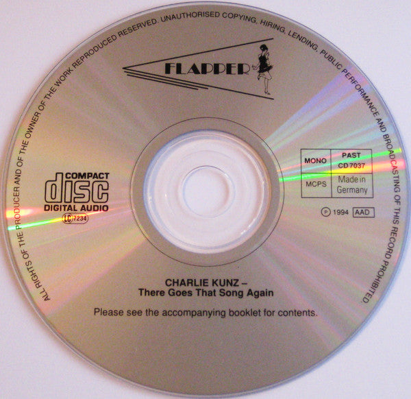 Charlie Kunz : There Goes That Song Again (CD, Comp)