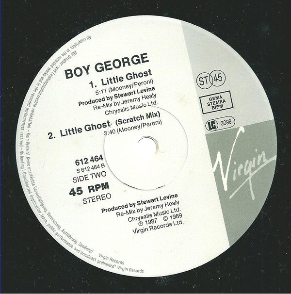 Boy George : Whether They Like It Or Not (12", Single)