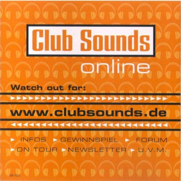 Various : Club Sounds Vol.25 - The Ultimate Dance Collection (2xCD, Comp, Copy Prot.)