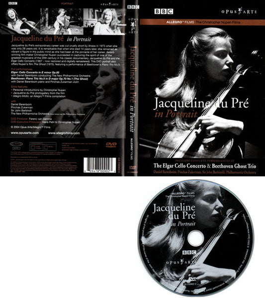 Jacqueline Du Pré : in Portrait (DVD-V, NTSC, Dol)