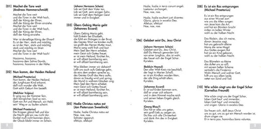 Münchener Bach-Chor, Hanns-Martin Schneidt : Festliche Weihnacht - Christmas Songs (CD, Album)