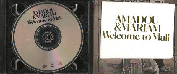 Amadou & Mariam : Welcome To Mali (CD, Album)