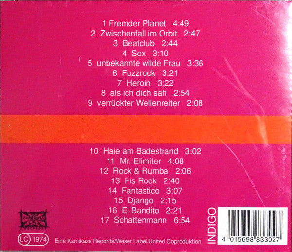 Los Banditos : Beatclub (CD, Album)