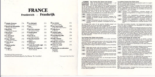 Paul Mauriac : De Mooiste Muziek Uit Frankrijk (CD, Comp)