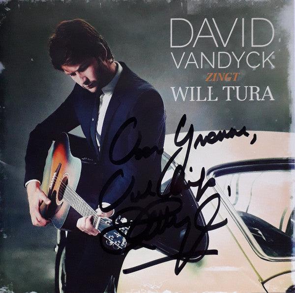David Vandyck : Zingt Will Tura (CD, Album)