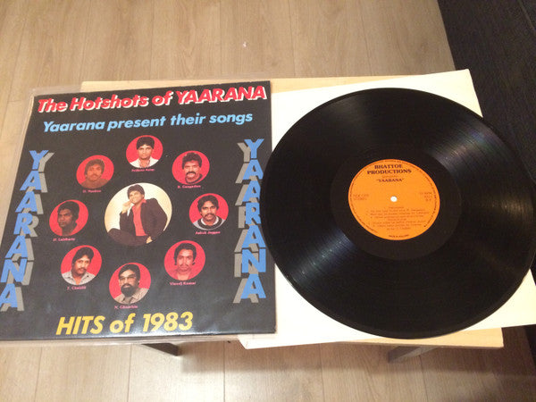 Yaarana : The Hotshots of Yaarana (LP, Album)