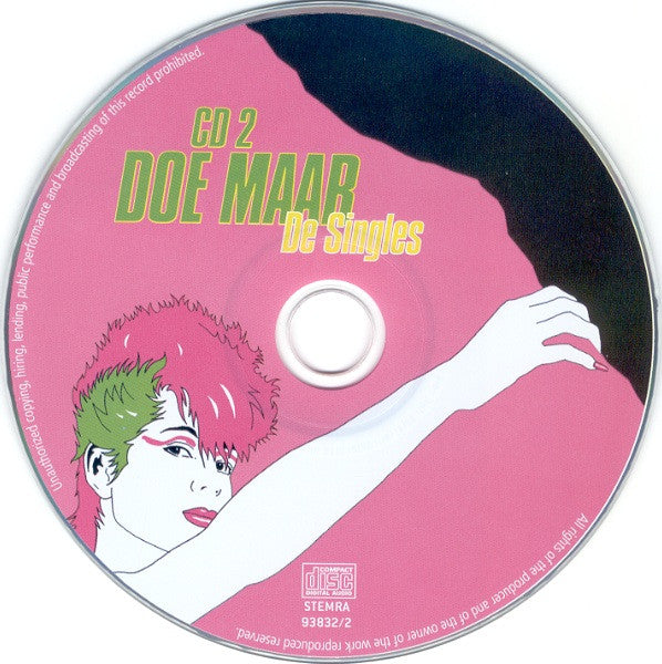 Doe Maar : De Singles (CD, Comp, RM + CD, Comp, Enh, RM)